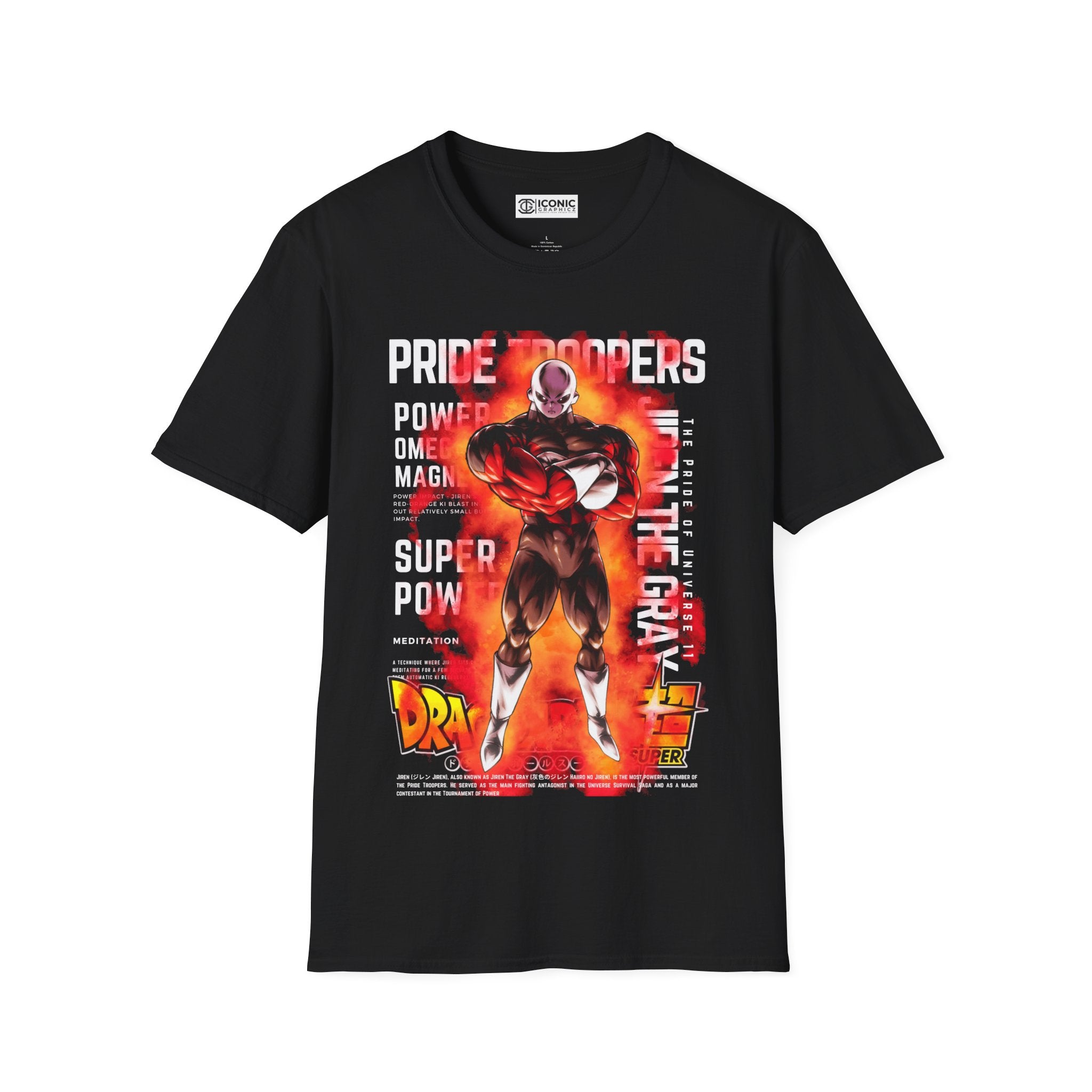 Jiren Dragonball Super T-Shirt