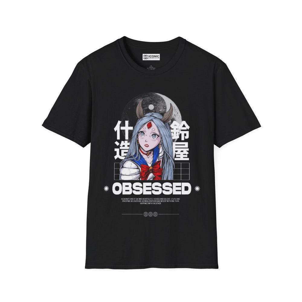 Anime waifu T-Shirt Printify