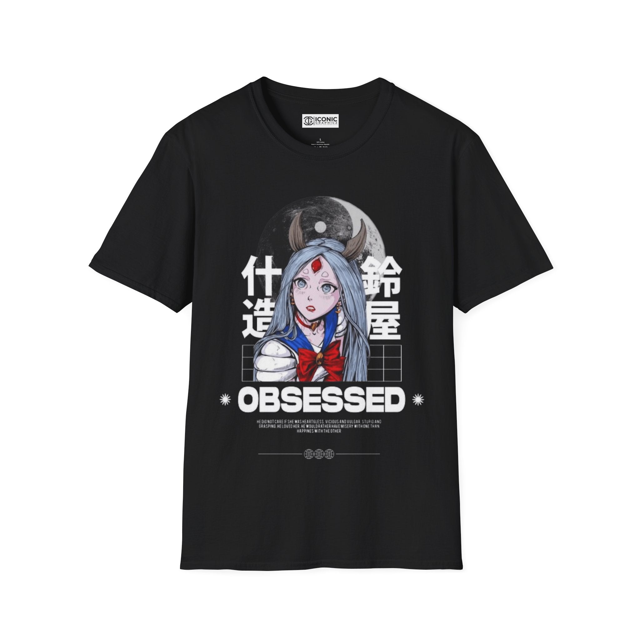 Anime waifu T-Shirt