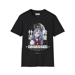 Anime waifu T-Shirt Printify