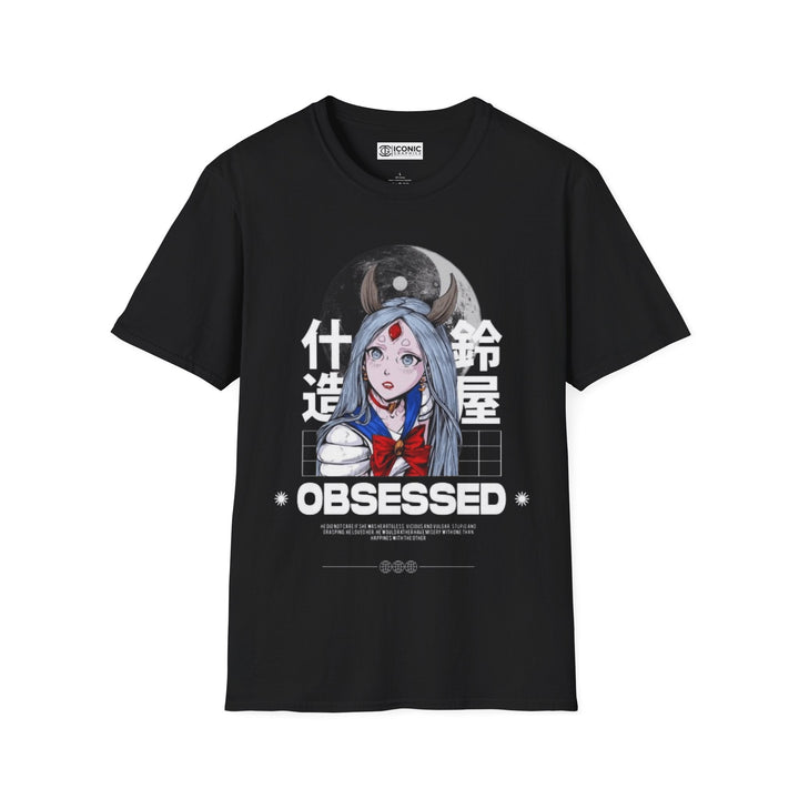 Anime waifu T-Shirt Printify