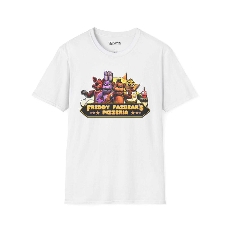 Five Nights at Freddy Unisex Softstyle T-Shirt - IGZ Clothing 