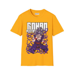 Gohan Unisex Softstyle T-Shirt - IGZ Clothing 