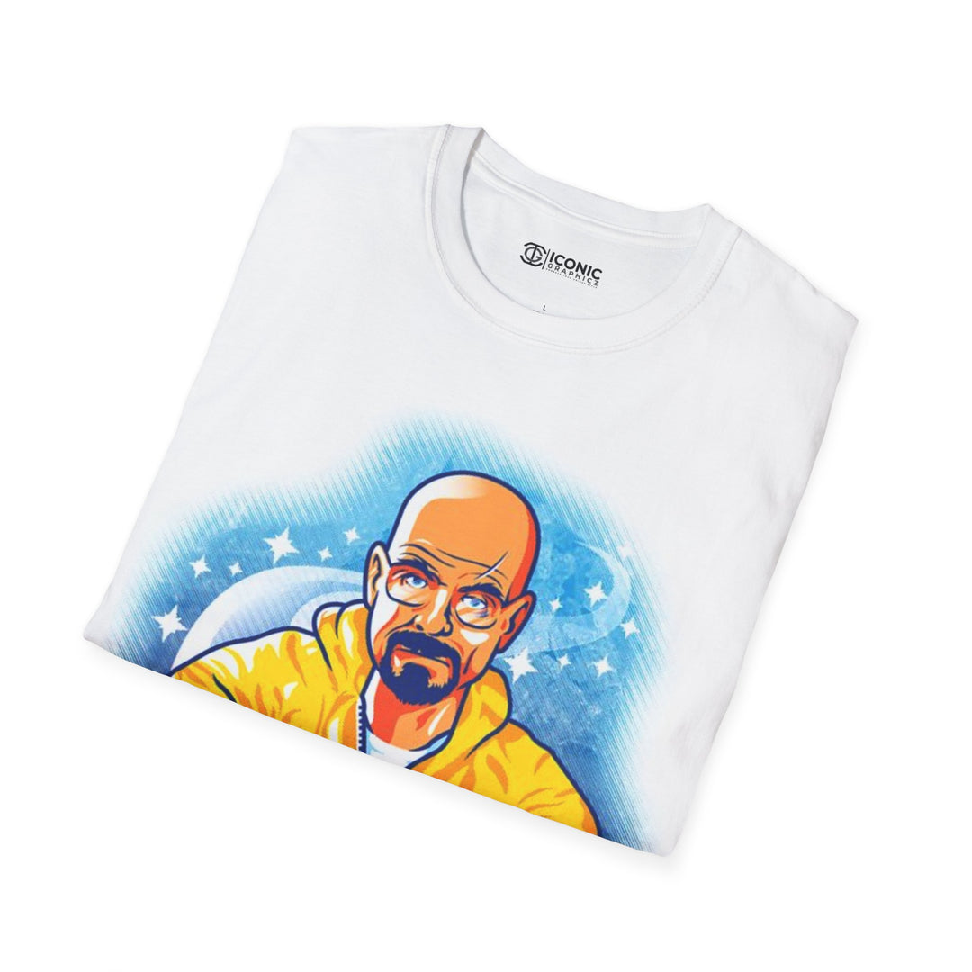 Breaking Bad Unisex Softstyle T-Shirt - Premium T-Shirt from - Just $26! Shop now at IGZ Clothing 