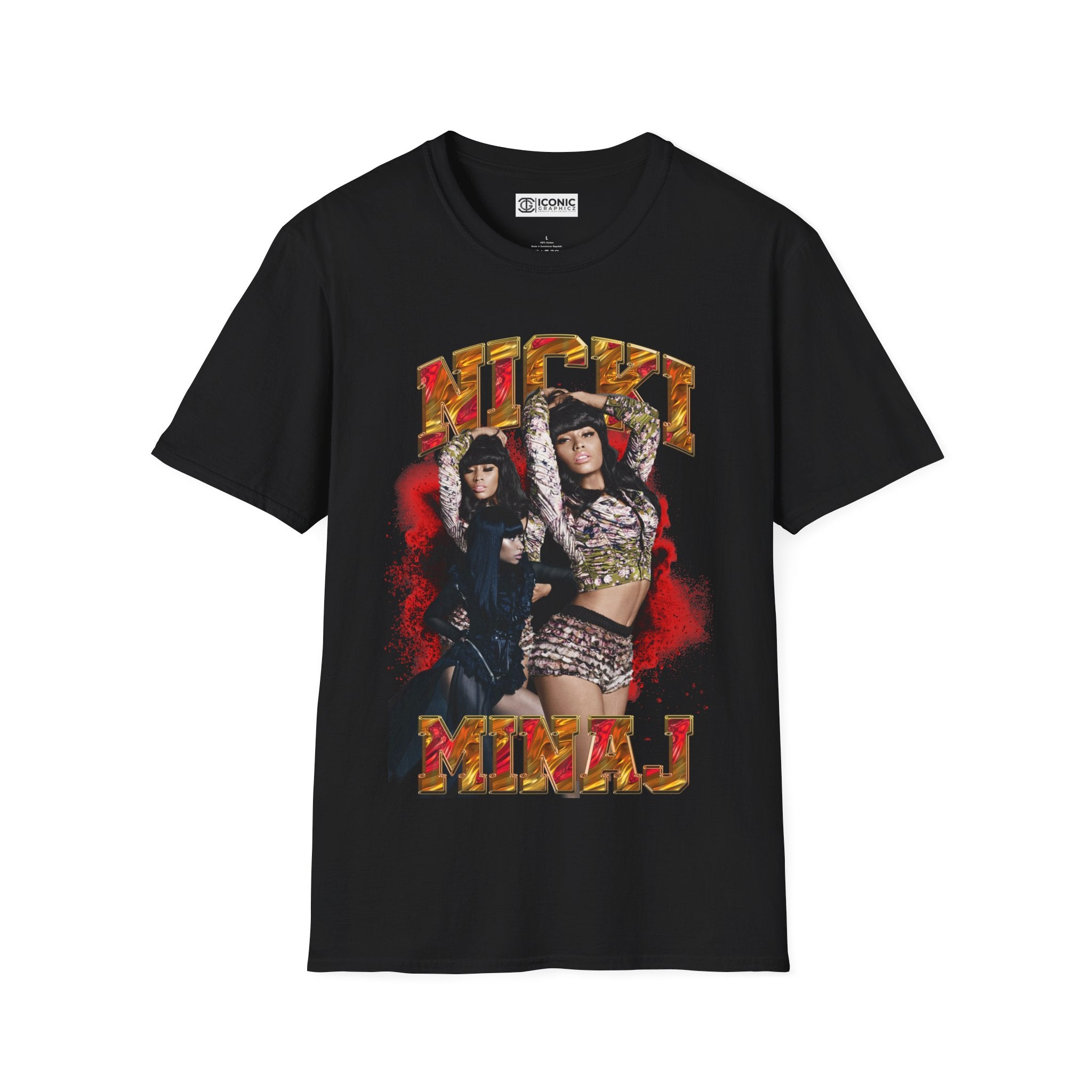 Nicki Minaj Unisex Softstyle T-Shirt - IGZ Clothing 