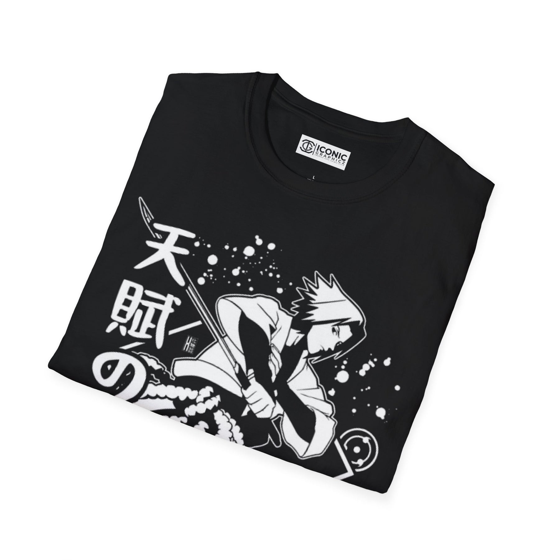 Uchiha Sasuke Naruto T-Shirt - 