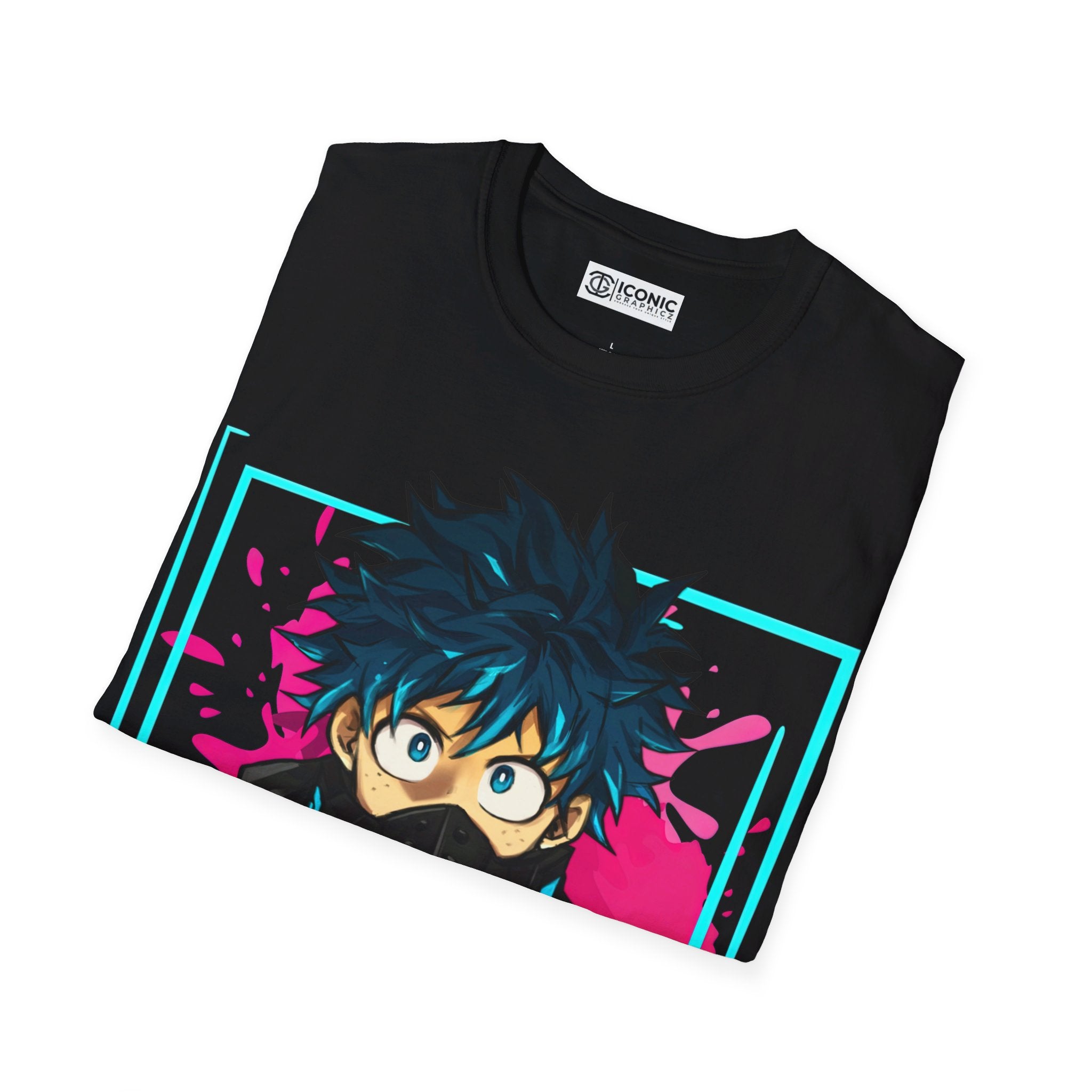 Deku Unisex Softstyle T-Shirt - IGZ Clothing 