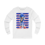 Sonic Unisex Jersey Long Sleeve Tee - 