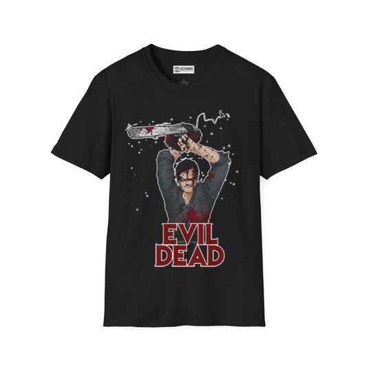 Evil Dead Unisex Softstyle T-Shirt - IGZ Clothing 