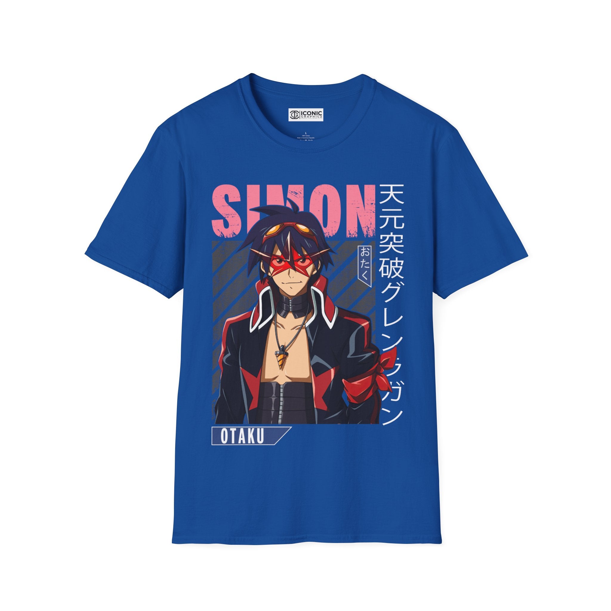 Gurren Lagann Simon T-Shirt