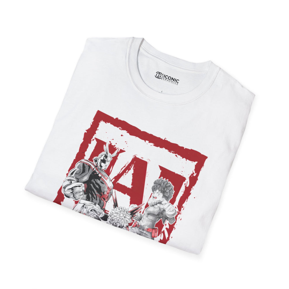 All Might and Deku My hero academia T-Shirt - 