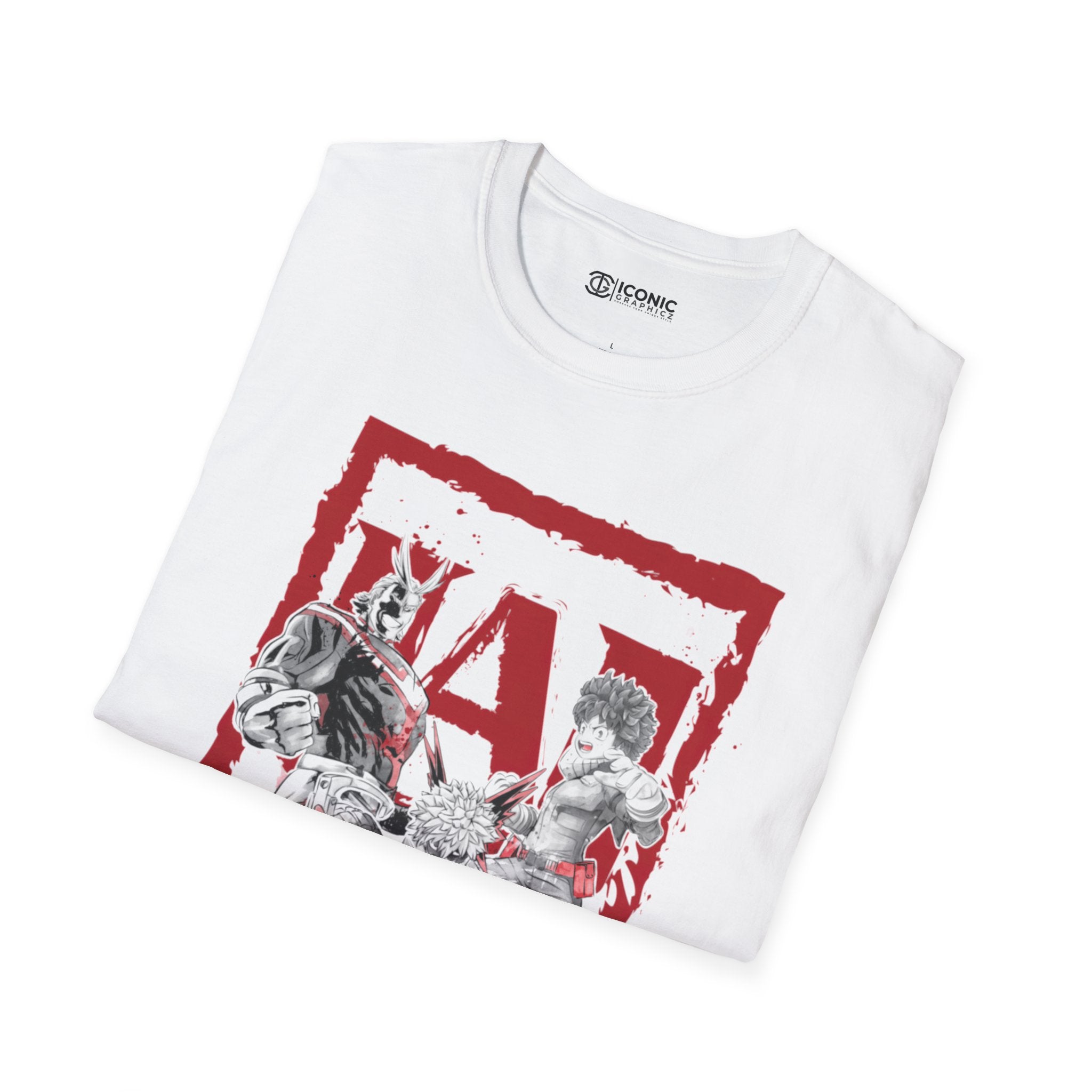 All Might and Deku My hero academia T-Shirt