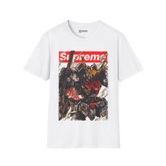 Barbatos Gundam Unisex Softstyle T-Shirt - IGZ Clothing 