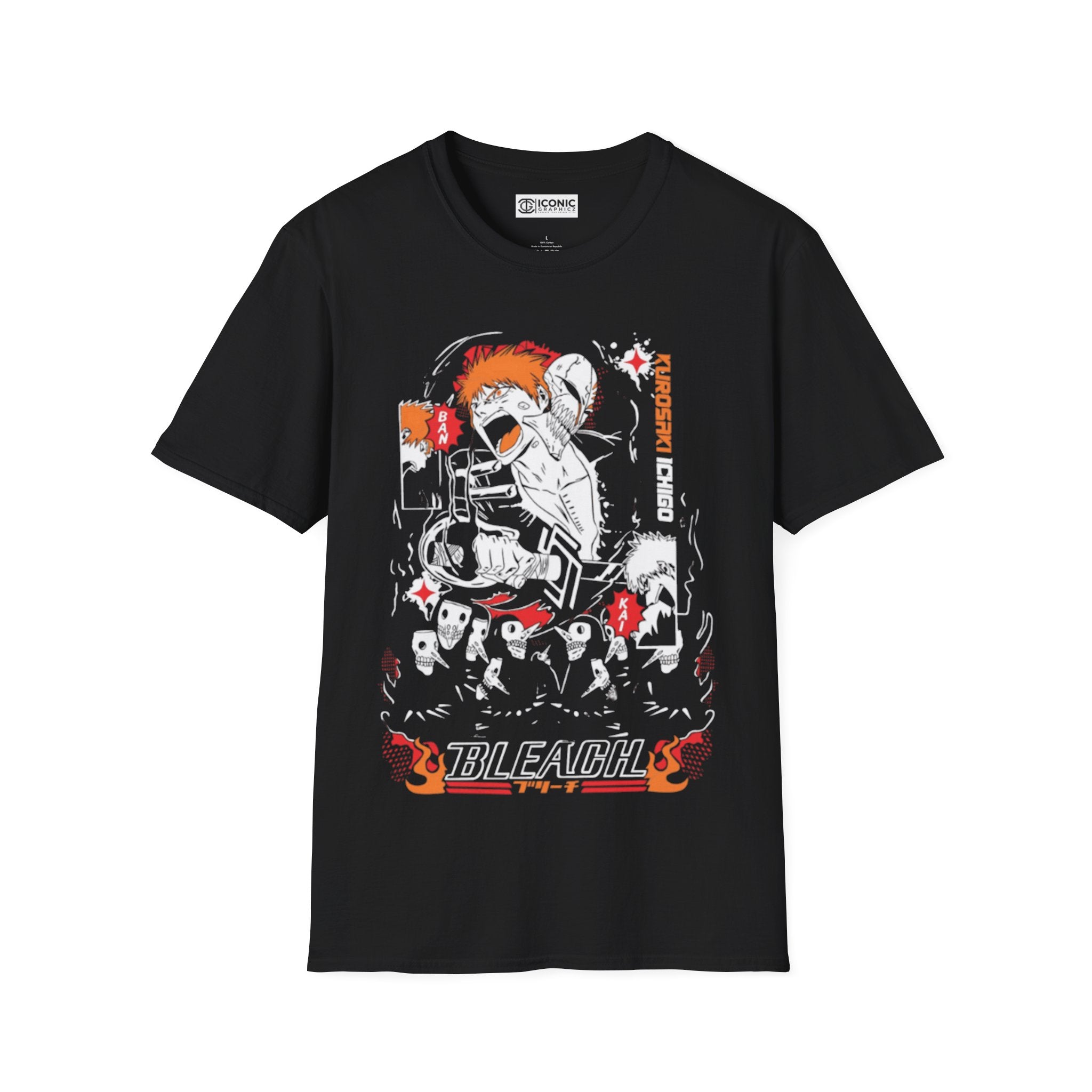 Ichigo Unisex Softstyle T-Shirt - IGZ Clothing 