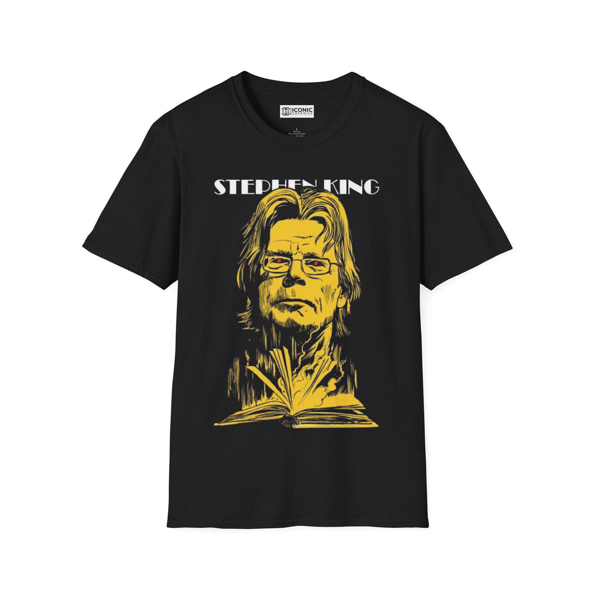 Stephen King Unisex Softstyle T-Shirt - IGZ Clothing 