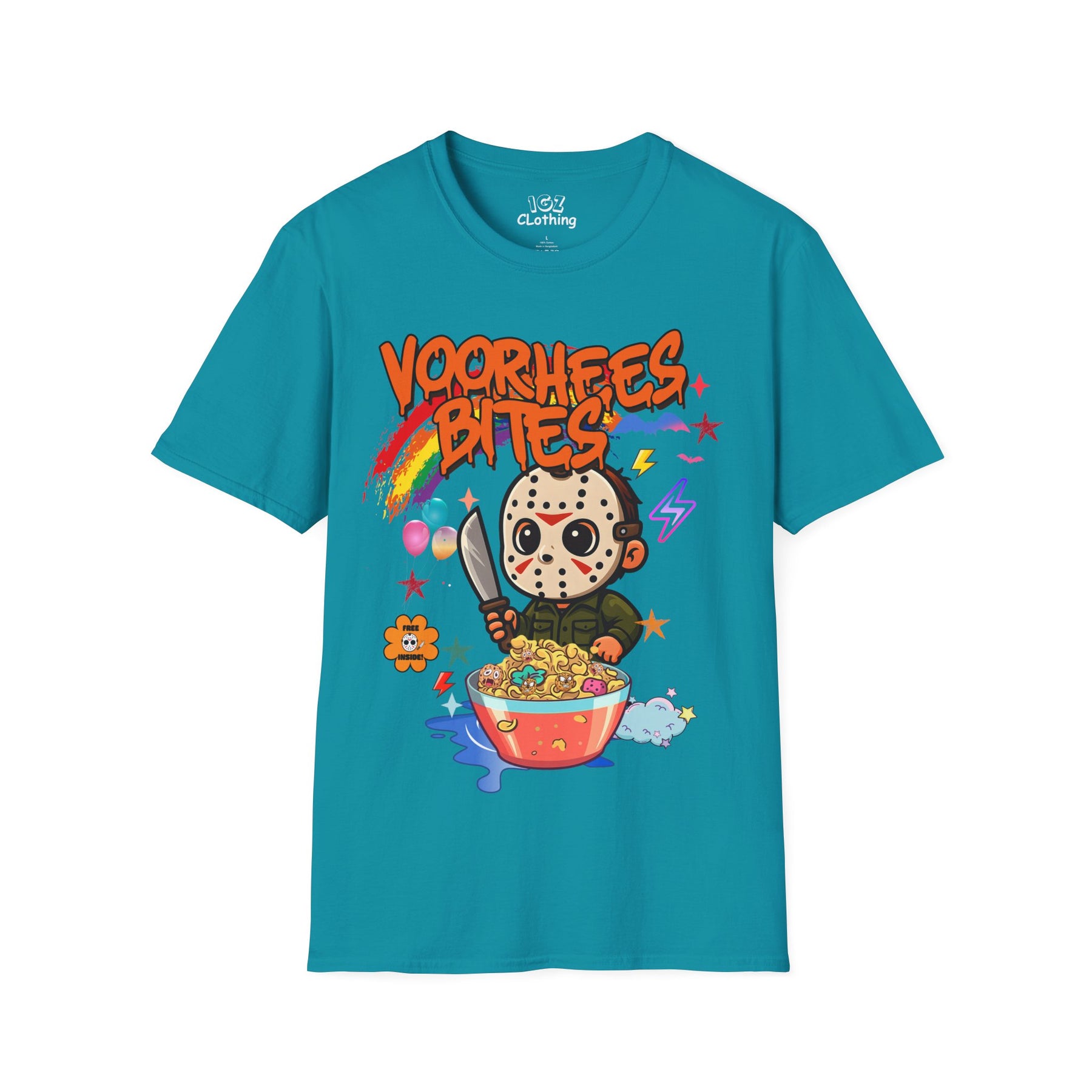 Jason Voorhees Bites T-Shirt
