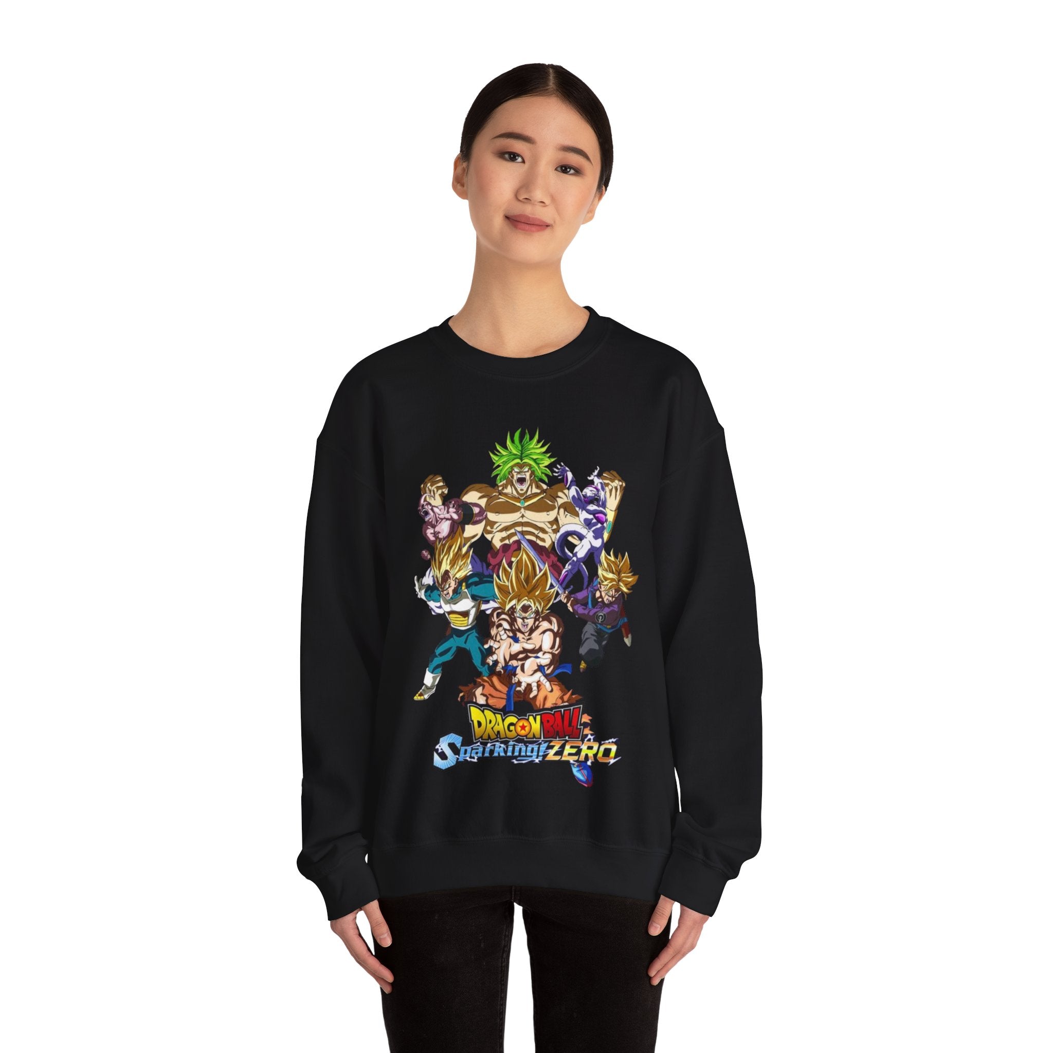 Dragonball Sparking Zero Unisex Heavy Blend™ Crewneck Sweatshirt