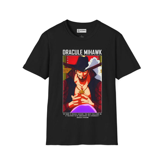 Mihawk Unisex Softstyle T-Shirt - IGZ Clothing 