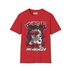 Ippo Makunouchi Unisex Softstyle T-Shirt - IGZ Clothing 