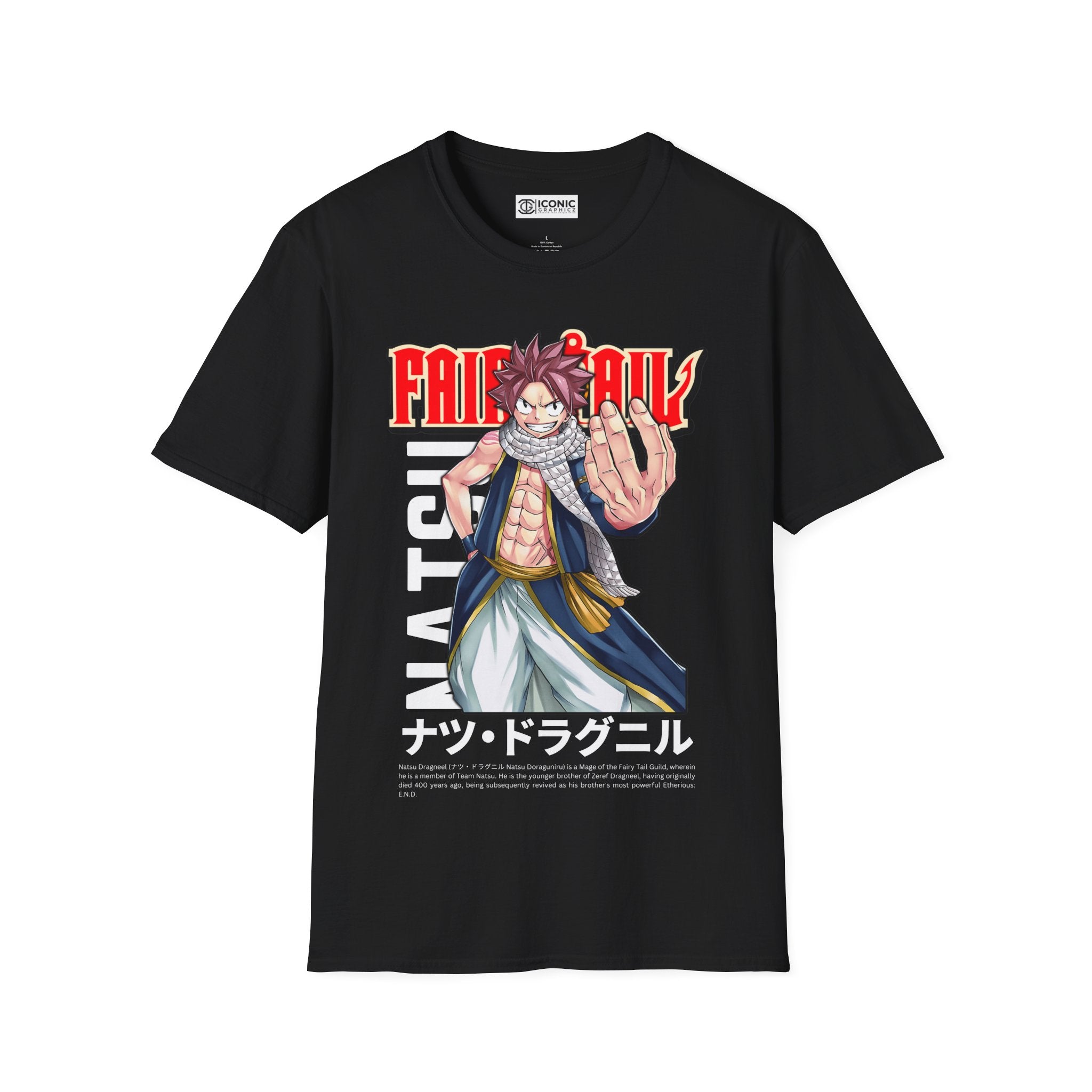 Natsu Fairy Tail T-Shirt