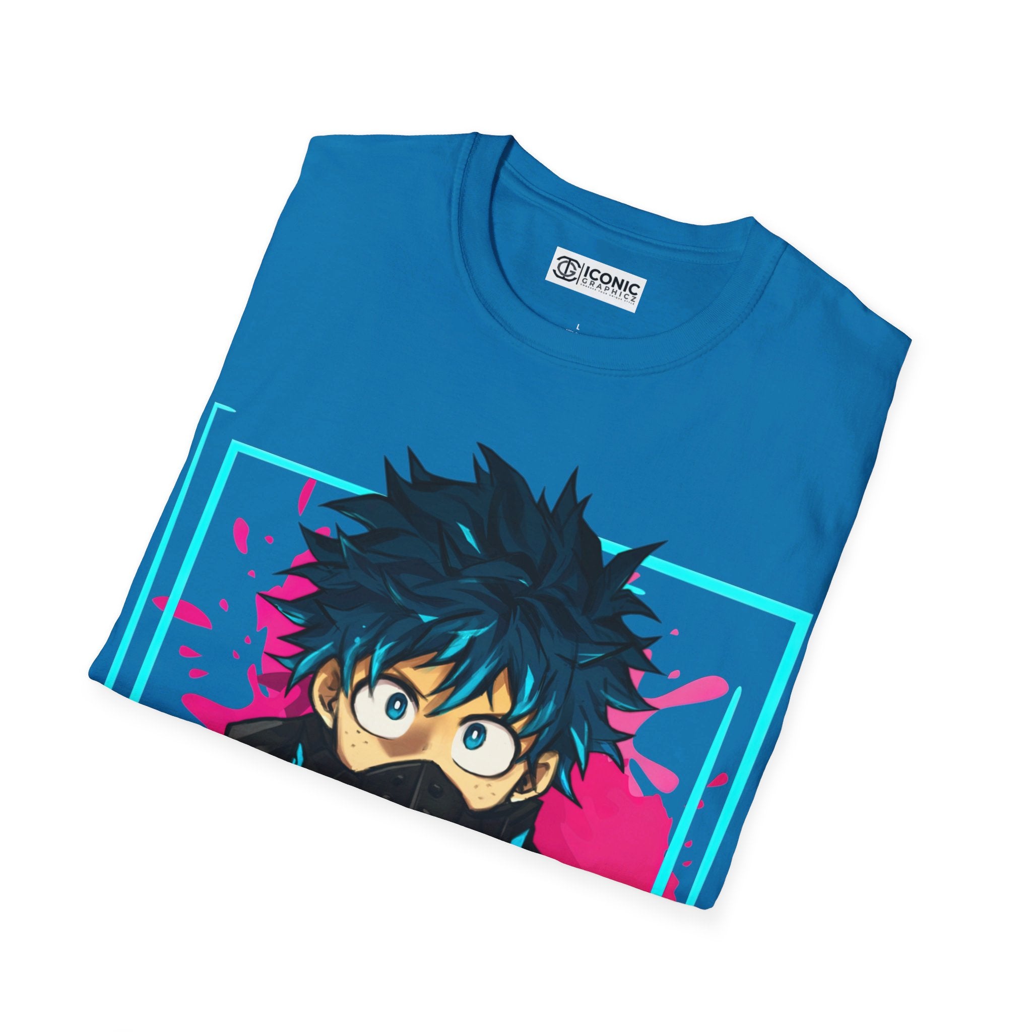 Deku Unisex Softstyle T-Shirt - IGZ Clothing 