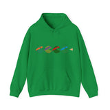 TMNT Unisex Heavy Blend™ Hooded Sweatshirt - 