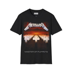 Metallica Unisex Softstyle T-Shirt - IGZ Clothing 