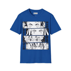 Zenitsu and Nezuko Unisex Softstyle T-Shirt - IGZ Clothing 