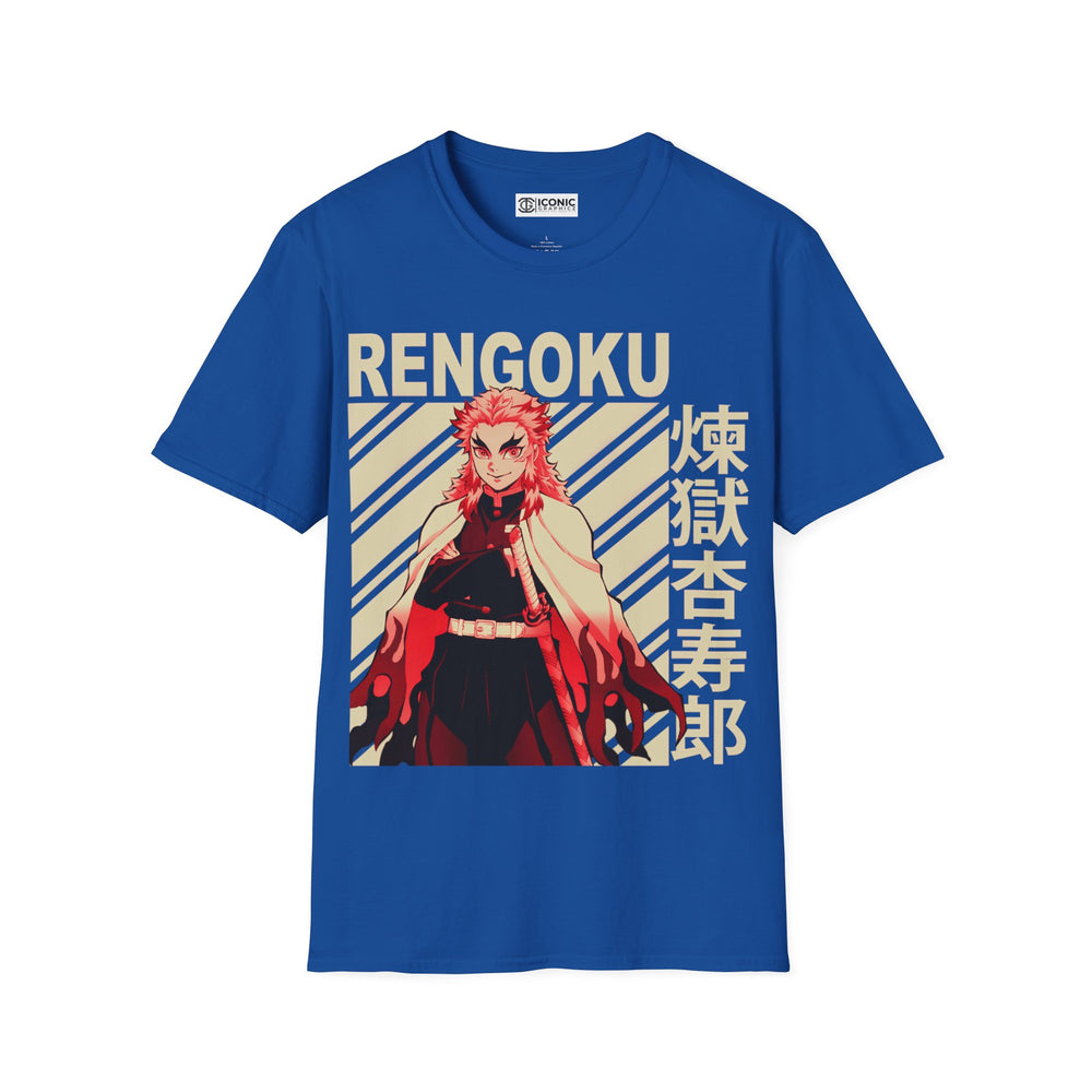 Rengoku Demon Slayer T-Shirt - 