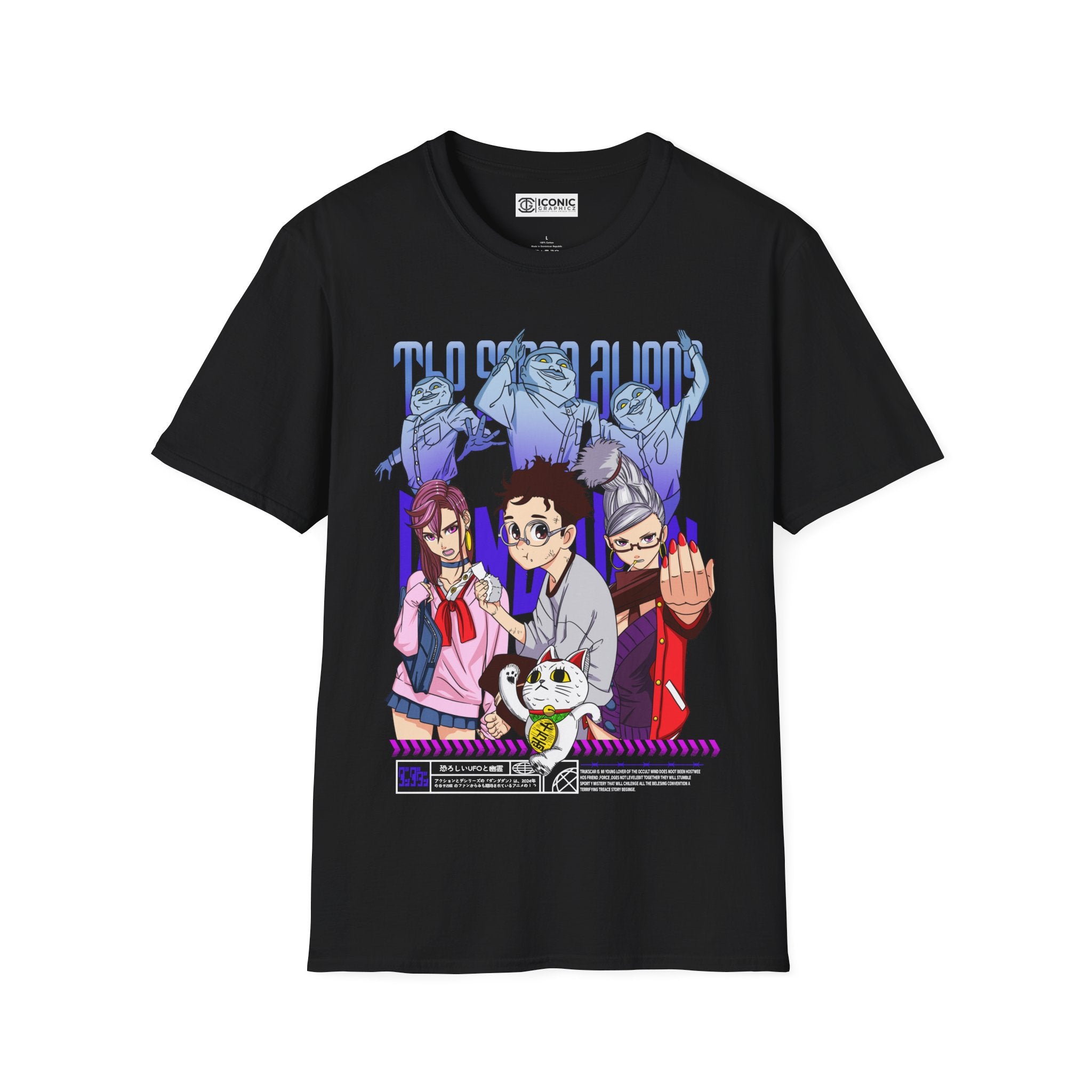 Okarun and Momo Dandadan T-Shirt