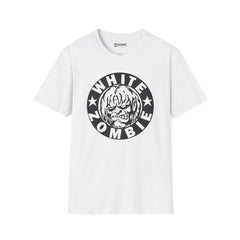 White Zombie Unisex Softstyle T-Shirt - IGZ Clothing 