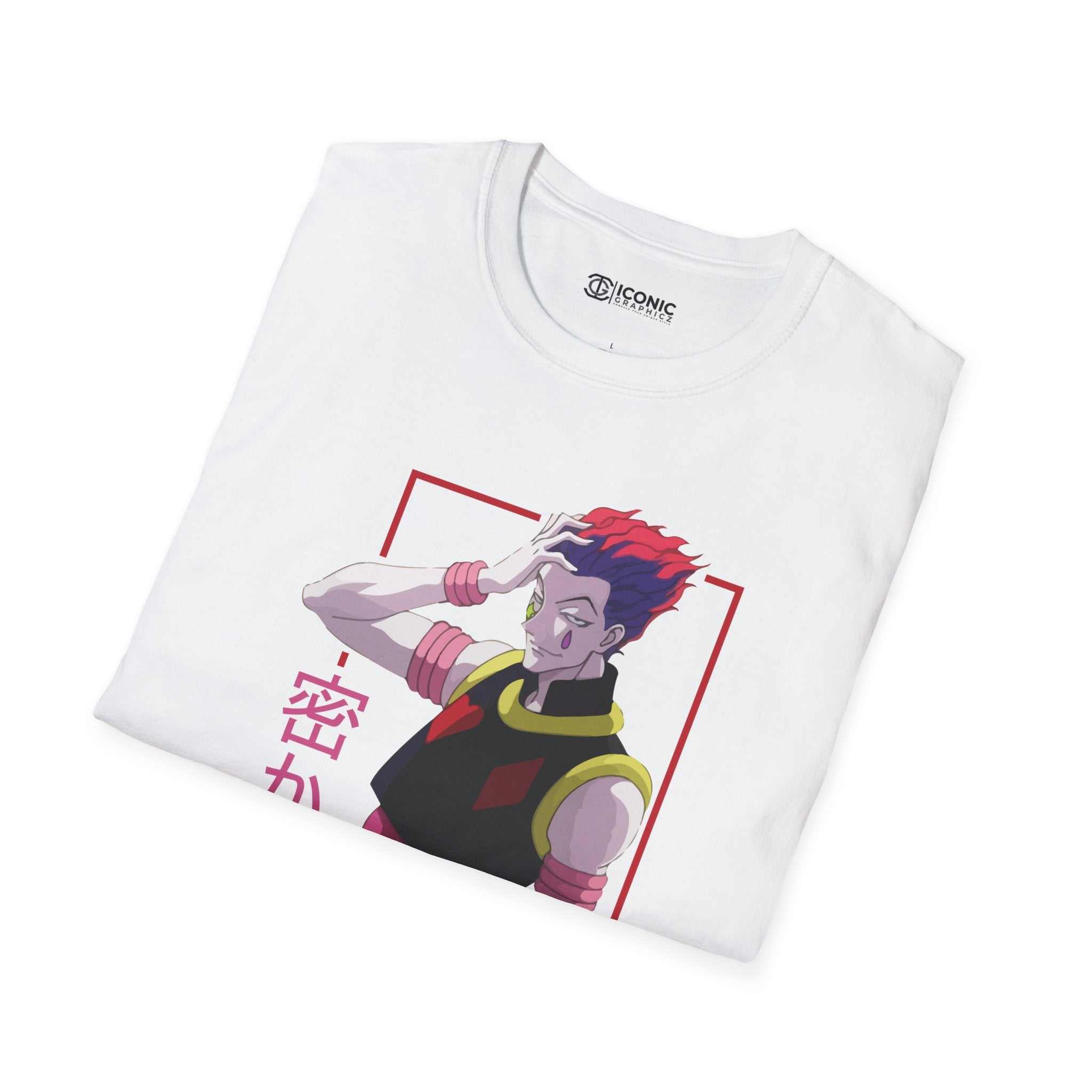 Hisoka Unisex Softstyle T-Shirt - IGZ Clothing 