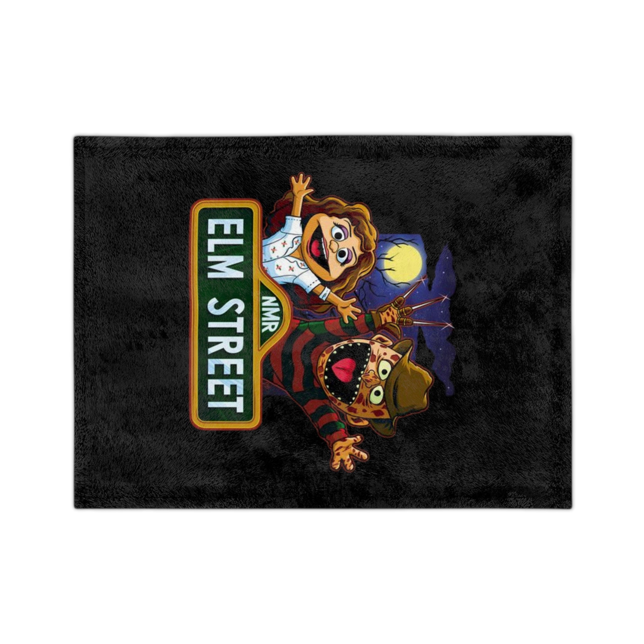 Elm Street Velveteen Microfiber Blanket