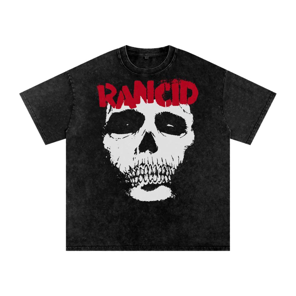 Rancid Acid Wash Oversize T-Shirt