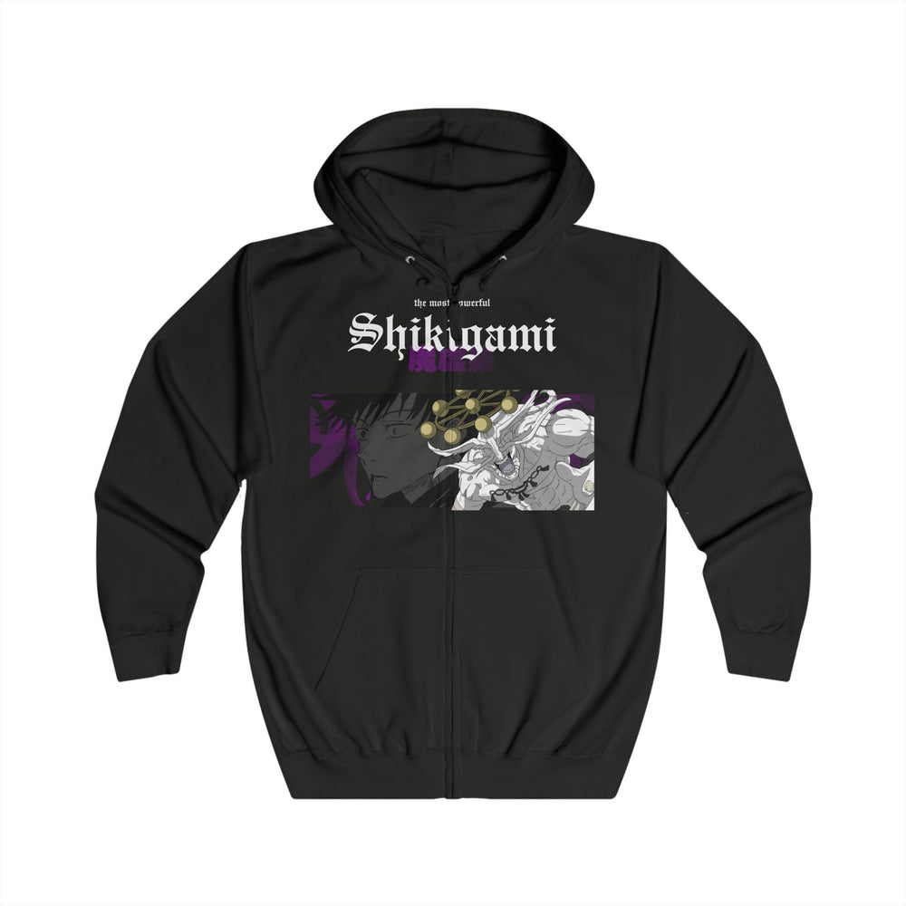 Megumi Unisex Full Zip Hoodie