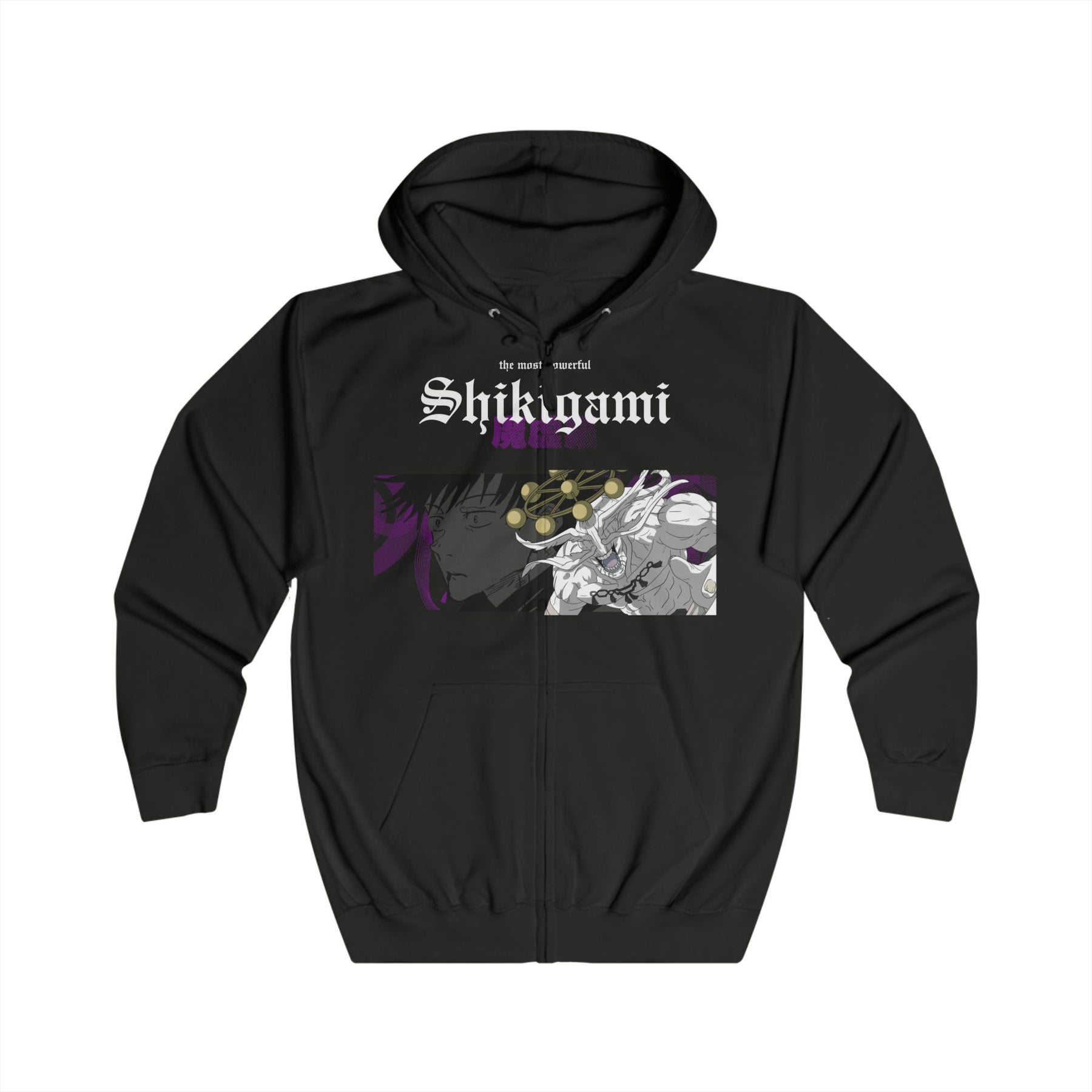 Megumi Unisex Full Zip Hoodie