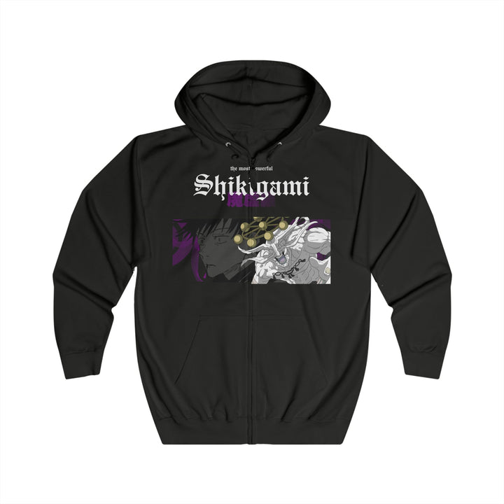 Megumi Unisex Full Zip Hoodie