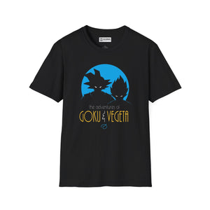 Goku & Vegeta Unisex Softstyle T-Shirt - IGZ Clothing 
