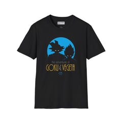 Goku & Vegeta Unisex Softstyle T-Shirt - IGZ Clothing 