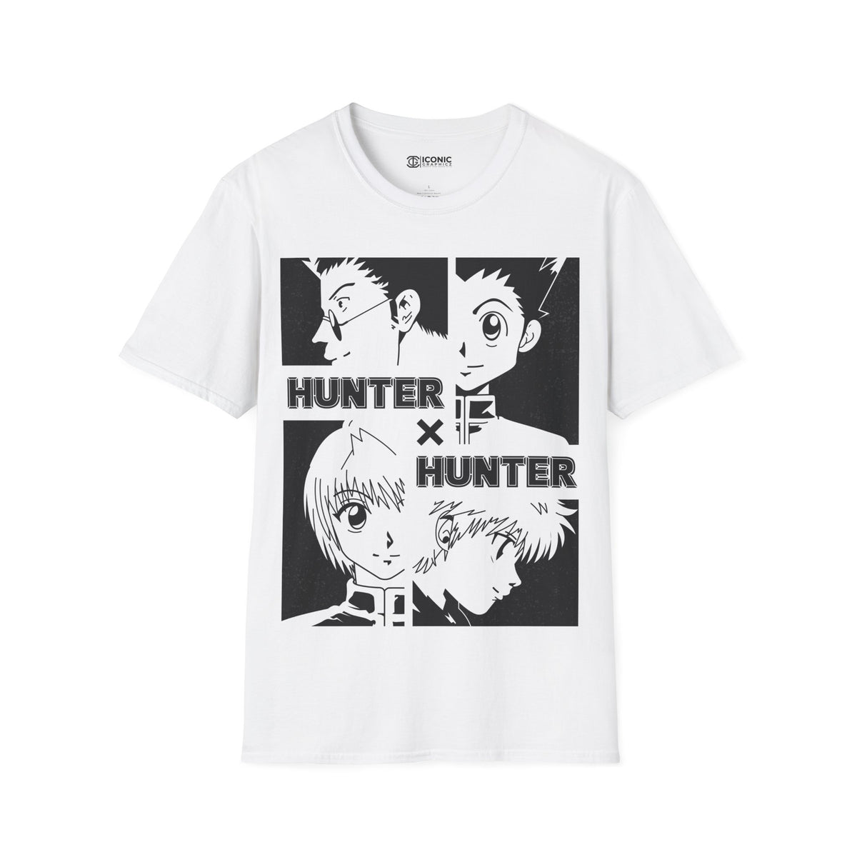 HxH Unisex Softstyle T-Shirt - IGZ Clothing 