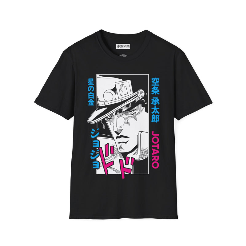 Jotaro Unisex Softstyle T-Shirt - IGZ Clothing 