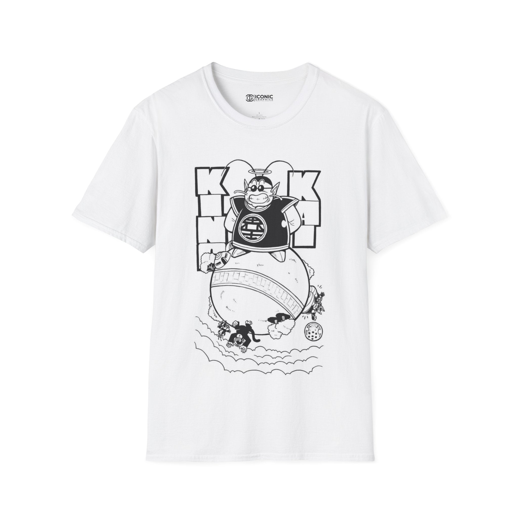 King Kai Unisex Softstyle T-Shirt - IGZ Clothing 