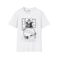 King Kai Unisex Softstyle T-Shirt - IGZ Clothing 