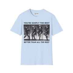 Tina Turner Unisex Softstyle T-Shirt - IGZ Clothing 