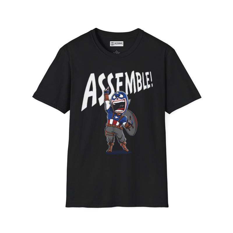 Captain America Unisex Softstyle T-Shirt