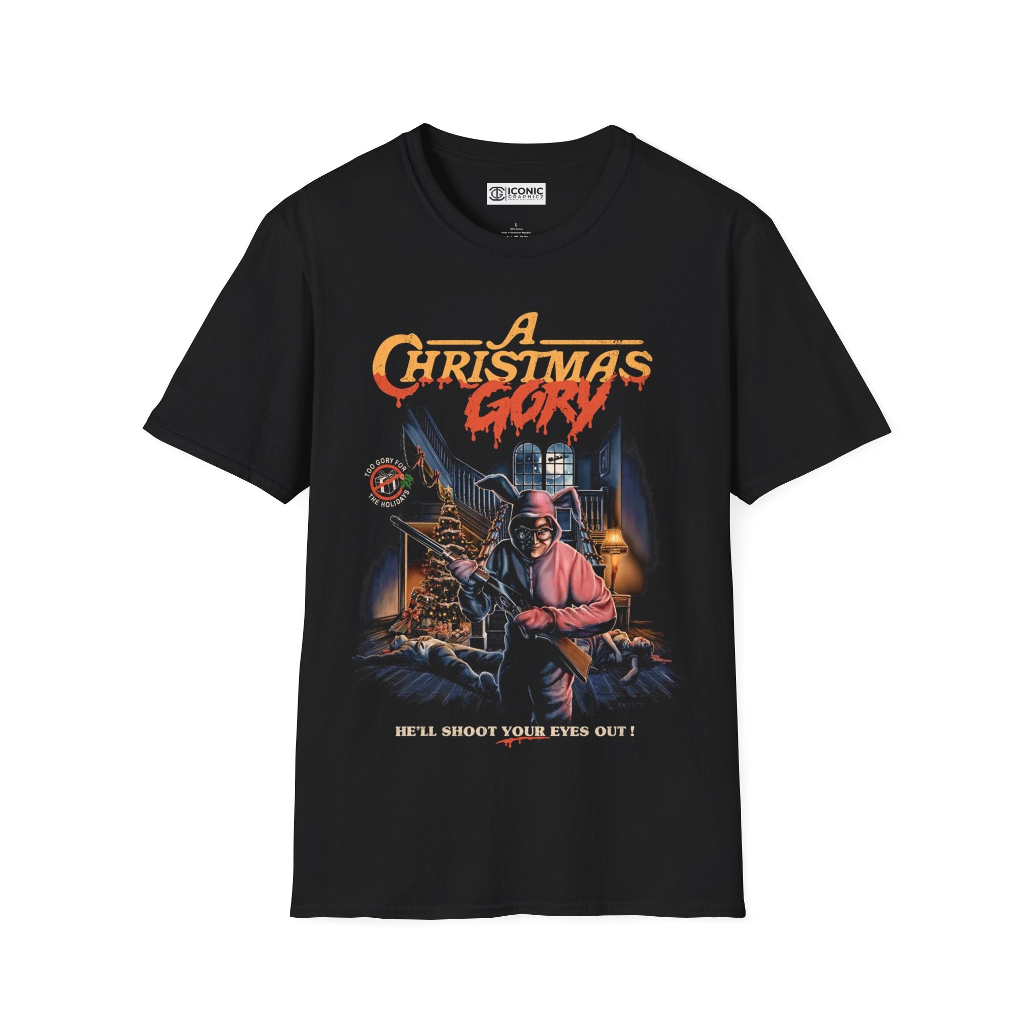 A Christmas Gory T-Shirt