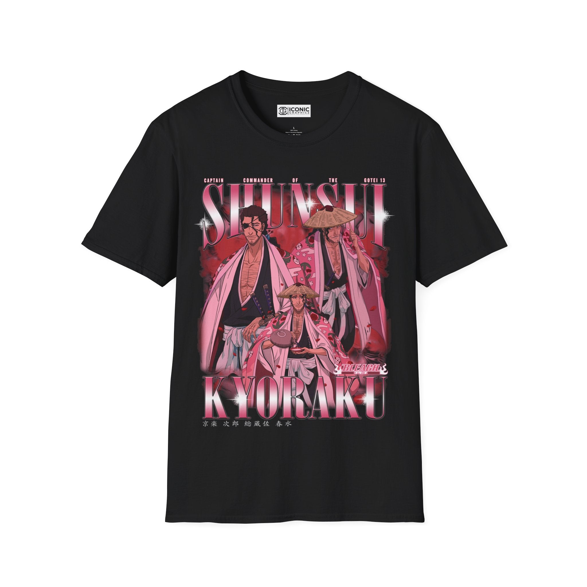 Shunsui Kyoraku Bleach T-Shirt