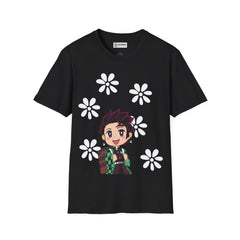 Tanjiro Unisex Softstyle T-Shirt - IGZ Clothing 