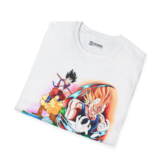 Dragonball Z Buu Saga Unisex Softstyle T-Shirt - IGZ Clothing 