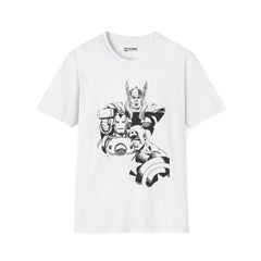 Avengers Unisex Softstyle T-Shirt - IGZ Clothing 